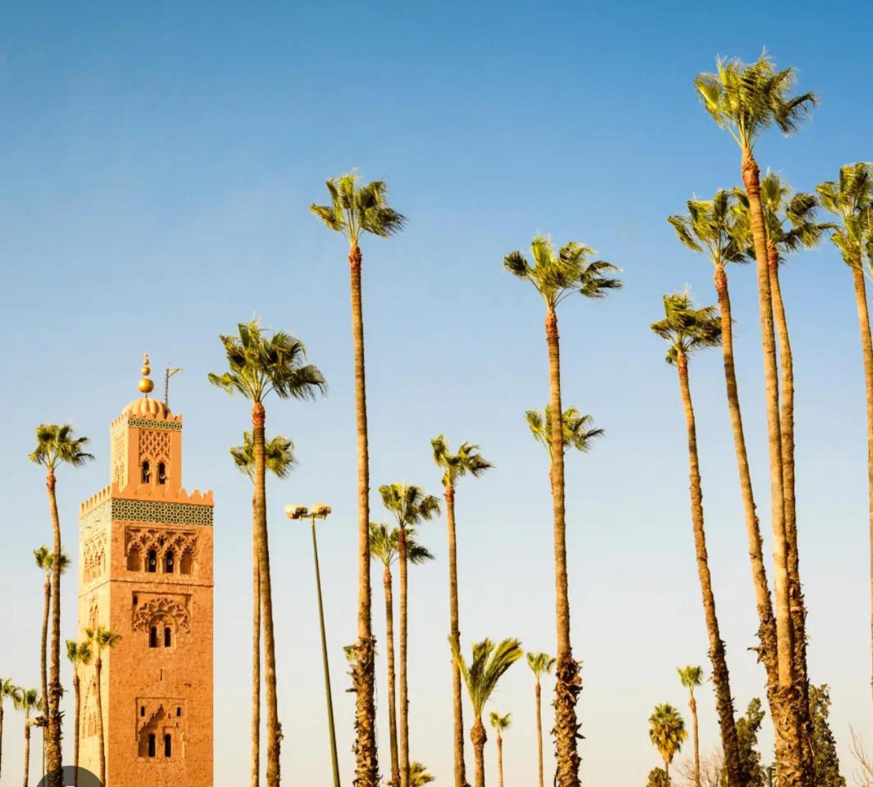 Mini-Villa Situee Dans Une Residence Prestigia A Marrakech, Avec Une Vue Sur La Piscine Et Le Golf Une Securite 24H Sur 24 Et Une Proximite Ideale De L Aeroport 5 Minutes C Est Une Offre Parfaite Pour Des Vacances Marraquexe Exterior foto