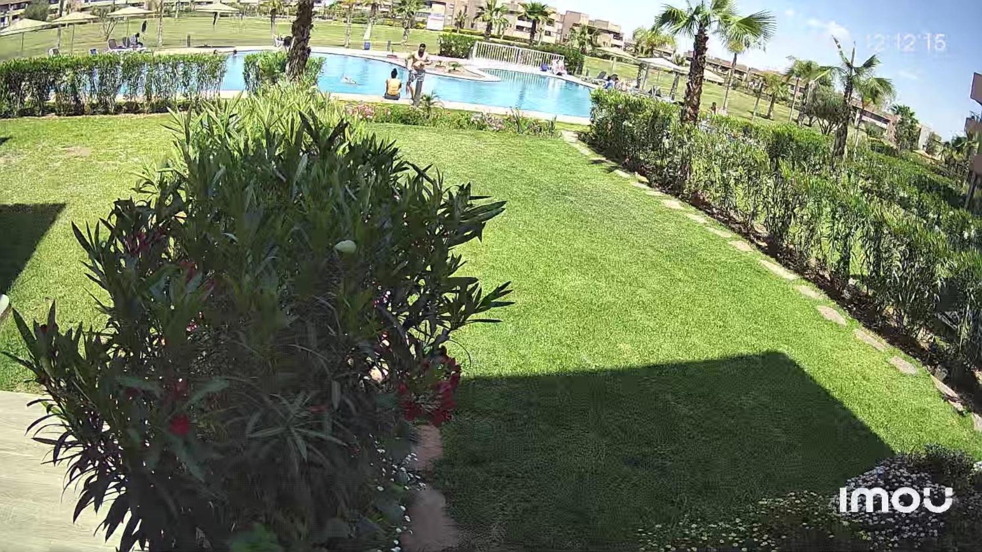 Mini-Villa Situee Dans Une Residence Prestigia A Marrakech, Avec Une Vue Sur La Piscine Et Le Golf Une Securite 24H Sur 24 Et Une Proximite Ideale De L Aeroport 5 Minutes C Est Une Offre Parfaite Pour Des Vacances Marraquexe Exterior foto